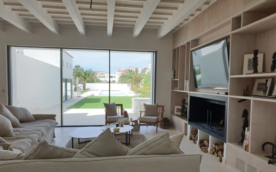 Casa antigua reformada en Ciutadella