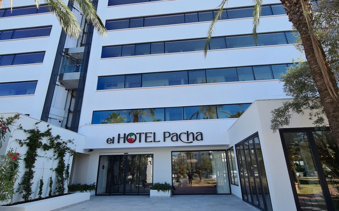 El Hotel Pacha