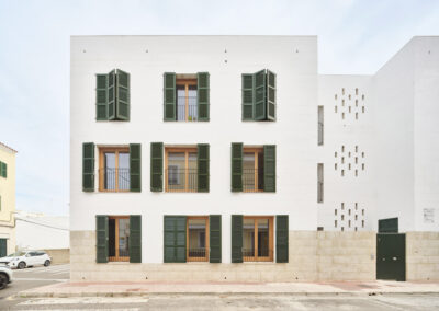 Promoció IBAVI – Es Migjorn Social Housing