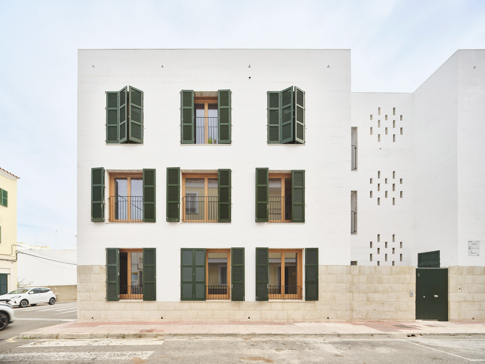 Promoción IBAVI - Es Migjorn Social Housing