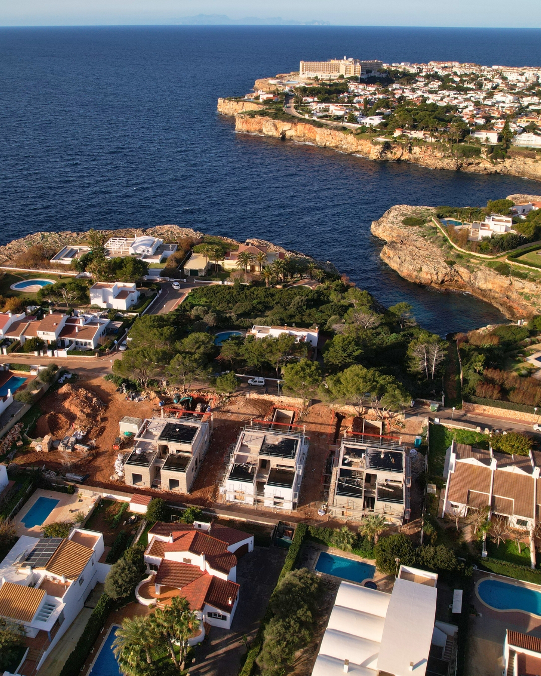 Nova promoció de 3 habitatges de luxe a Menorca