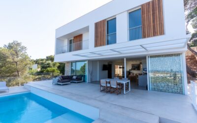 Villa on the Menorca coast