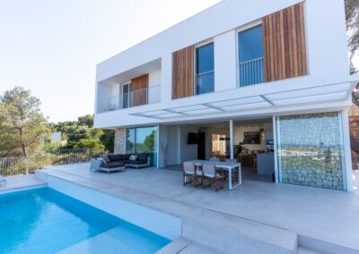 Chalet en la costa menorquina